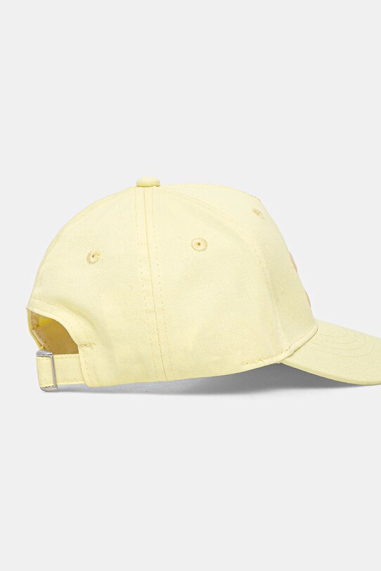 Lány Elisabetta Franchi pamut baseball sapka EFCP025.C.CA010 sárga