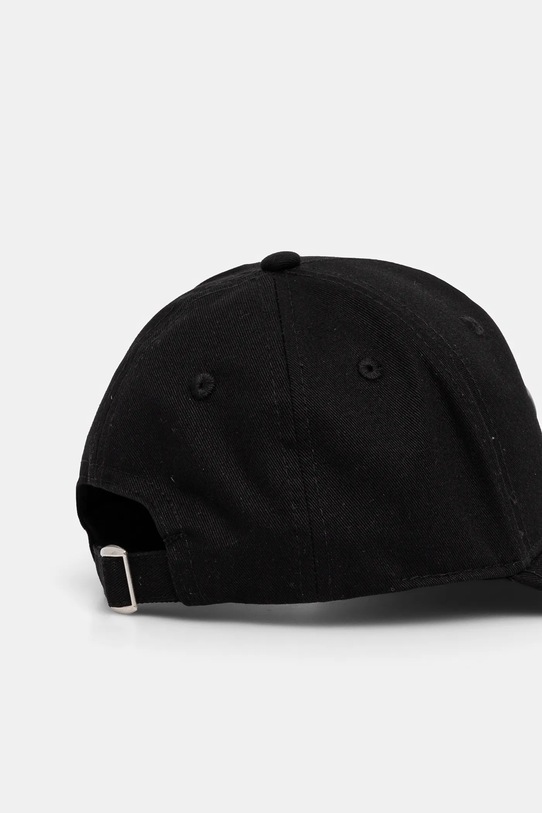 Fete Elisabetta Franchi șapcă de baseball din bumbac EFCP025.C.CA010 negru