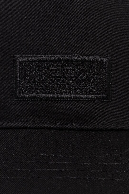 Elisabetta Franchi gyerek pamut baseball sapka EFCP027.C.CA010 fekete SS25