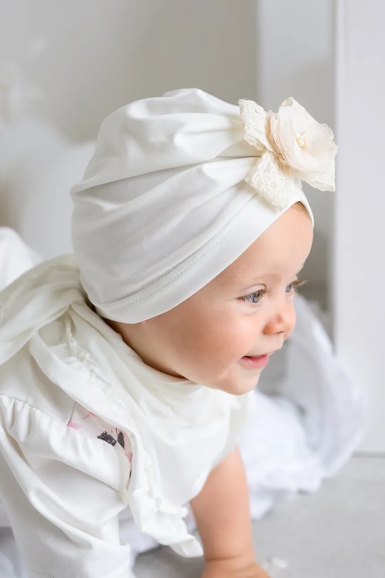 Детская шапка Jamiks ADLEY остальные бежевый ADLEY.Nak.glow.JWH114.G