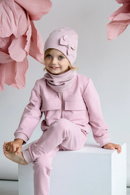 BIMBA Jamiks berretta per bambini CANDI CANDI.Nak.glow.JWH128.G violetto