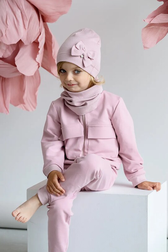 Jamiks berretta per bambini CANDI CANDI.Nak.glow.JWH128.G violetto
