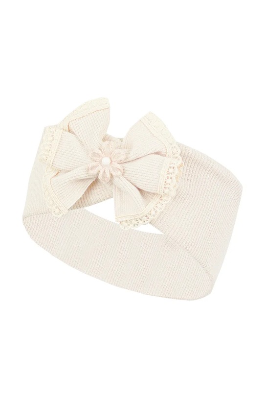 Jamiks opaska do włosów dziecięca CETO aplikacja beżowy CETO.Opaska.JLH100.G