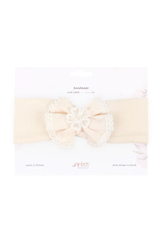 Дитяча гумка для волосся Jamiks CETO CETO.Opaska.JLH100.G бежевий SS25