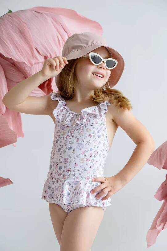 Jamiks gyerek pamut sapka DORY rózsaszín DORY.or.Na.glo.JLH087.G