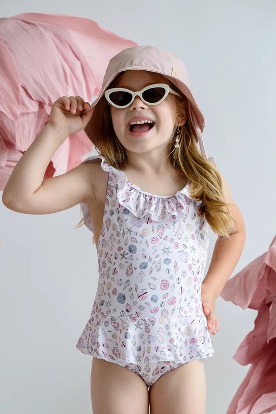 Jamiks gyerek pamut sapka DORY DORY.or.Na.glo.JLH087.G rózsaszín