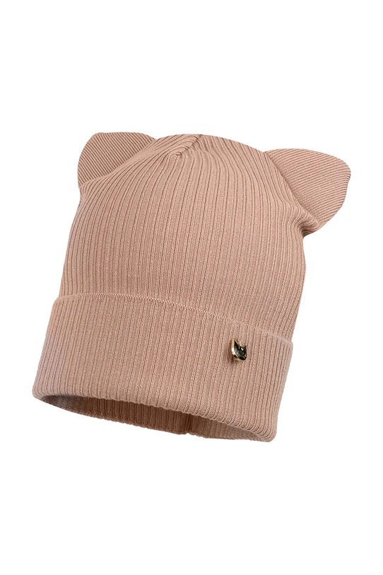 Jamiks czapka dziecięca ELOISE ELOISE.Nak.glo.JWH034.G różowy SS25