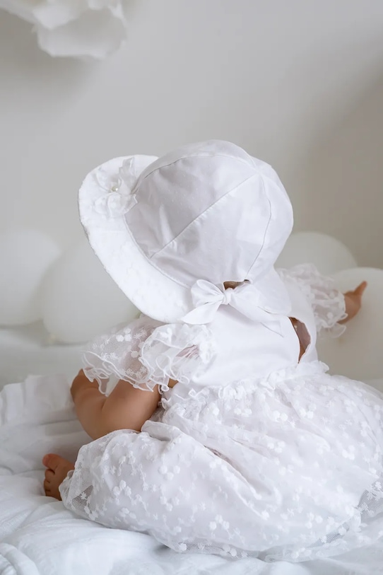 Детская хлопковая шляпа Jamiks FELIKSA FELIKSA.o.Na.g.JLH077.G