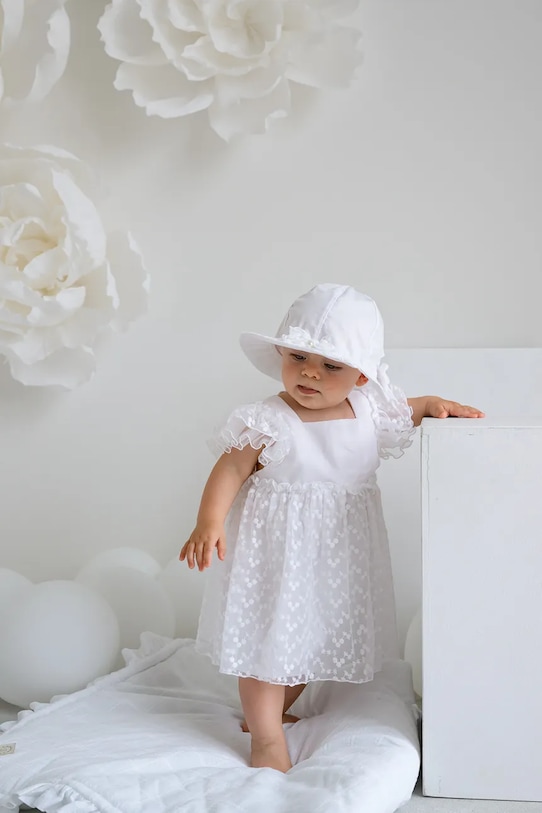 Детская хлопковая шляпа Jamiks FELIKSA FELIKSA.o.Na.g.JLH077.G