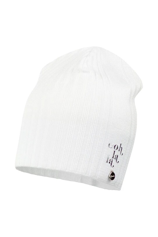 Παιδικός σκούφος Jamiks FLOSSIE FLOSSIE.Nak.gl.JWH074.G λευκό SS25