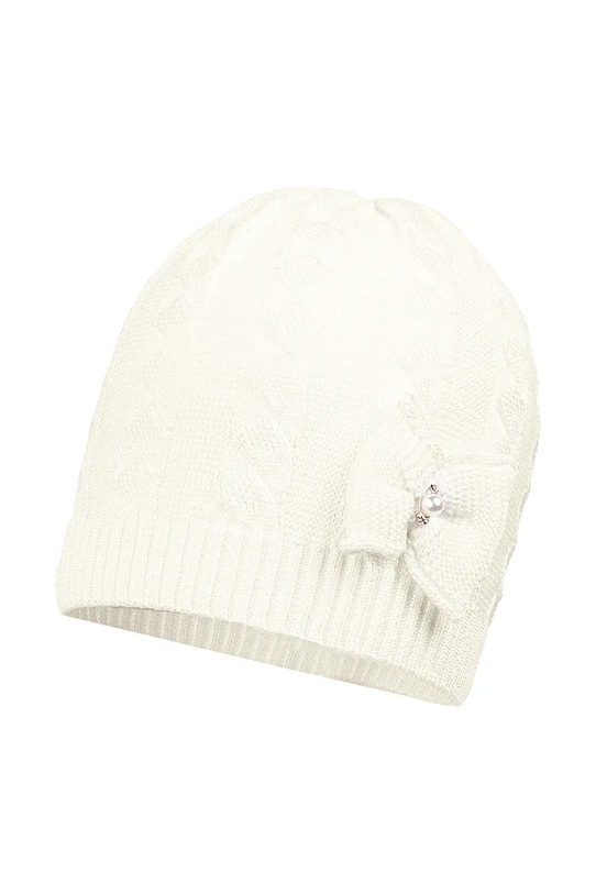 Детска шапка Jamiks GARNER средно дебел бежов GARNER.b.Na.gl.JWH099.G