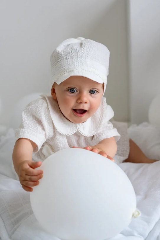 Девочка Детский платок Jamiks GLORY GLORY.Nak.glow.JLH067.G белый