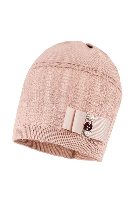 Детская шапка Jamiks HALIMA HALIMA.Nak.glo.JWH103.G розовый SS25