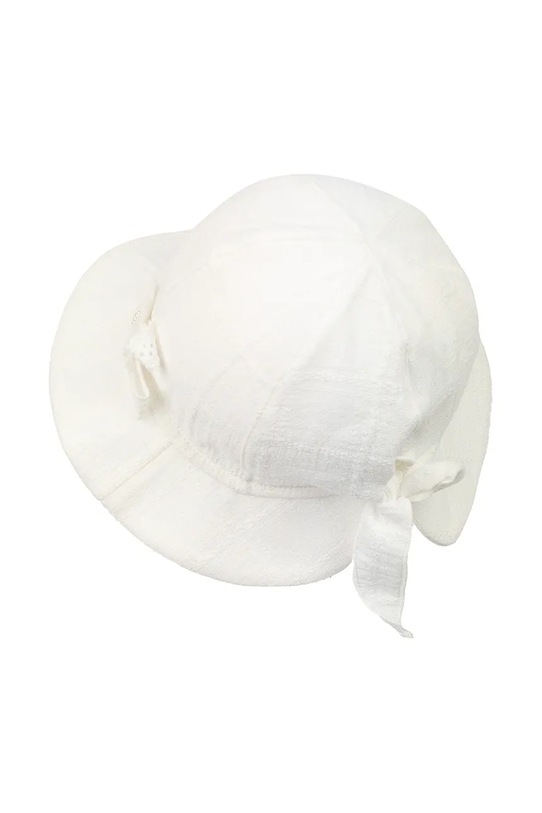 Jamiks kapelusz bawełniany dziecięcy KORDELIA KORDELIA.Na.gl.JLH014.G biały SS25