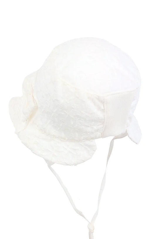 Dievča Detský bavlnený klobúk Jamiks LADY LADY.Nakr.glow.JLH072.G béžová