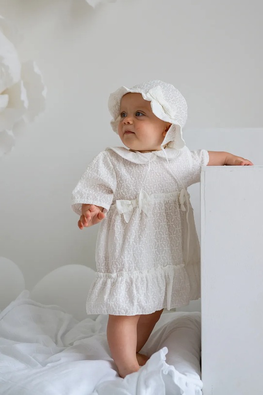 Detský bavlnený klobúk Jamiks LADY LADY.Nakr.glow.JLH072.G