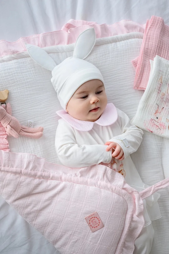 Jamiks czapka dziecięca LEANDRA pozostałe biały LEANDRA.Nak.gl.JWH018.G