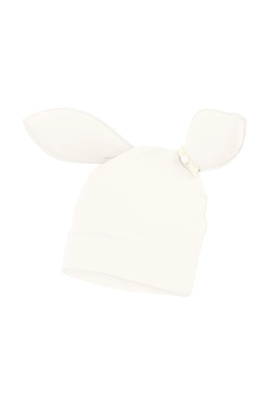 Jamiks czapka dziecięca LEANDRA LEANDRA.Nak.gl.JWH018.G biały SS25