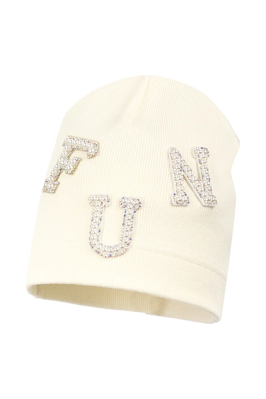 Дитяча шапка Jamiks MADONNA MADONNA.Nak.gl.JWH070.G бежевий SS25