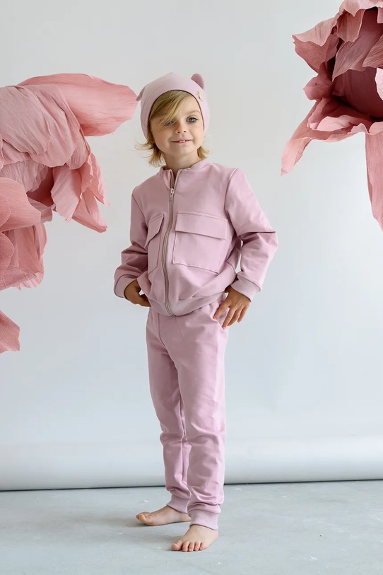 Jamiks berretta per bambini MARBELLA MARBELLA.Na.gl.JWH122.G rosa SS25