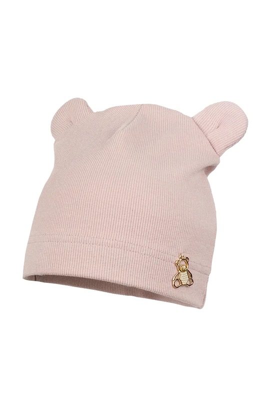 Jamiks berretta per bambini MARBELLA a maglia fine rosa MARBELLA.Na.gl.JWH122.G