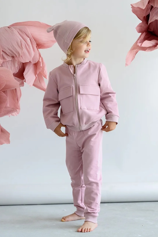 Девочка Детская шапка Jamiks MARBELLA MARBELLA.Na.gl.JWH122.G фиолетовой