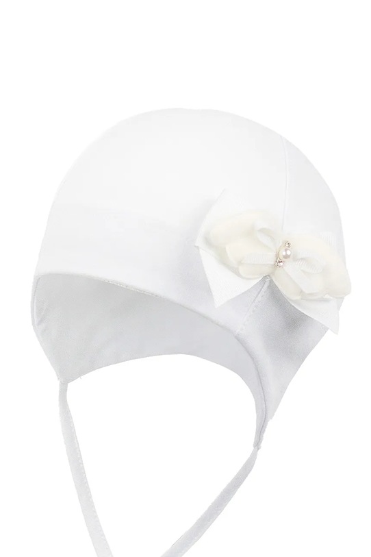 Jamiks czapka dziecięca MARIPOSA MARIPOSA.Na.gl.JWH017.G biały SS25