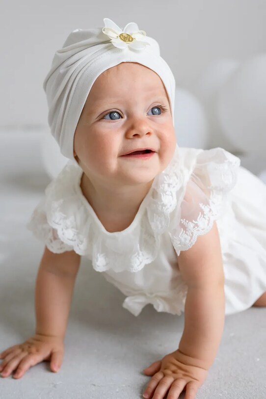 BIMBA Jamiks berretta per bambini MASIA MASIA.Nakr.glo.JWH093.G beige