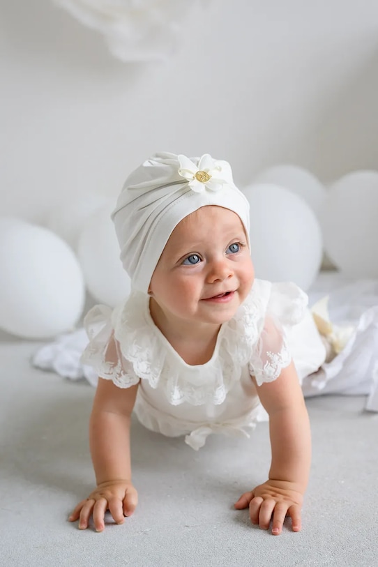 Jamiks berretta per bambini MASIA MASIA.Nakr.glo.JWH093.G beige