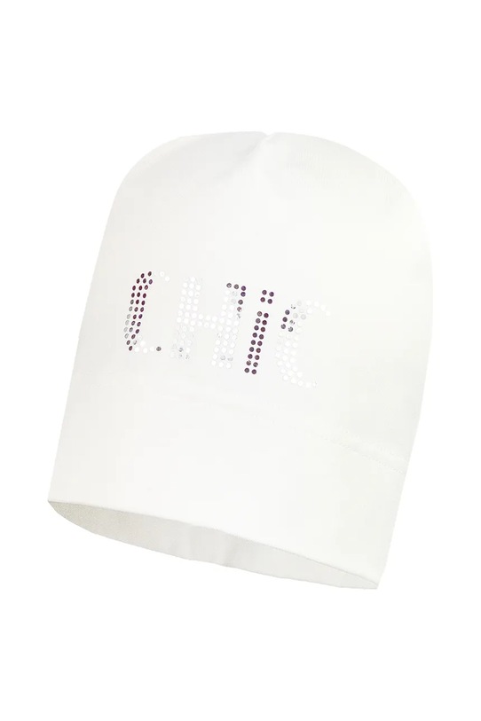 Jamiks czapka dziecięca MIER aplikacja biały MIER.Nakr.glow.JWH057.G