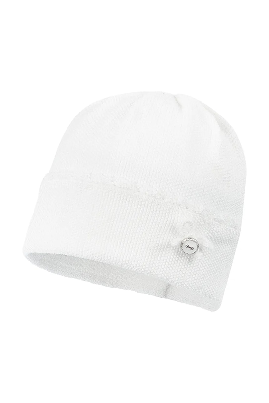 Детская шапка Jamiks MUS MUS.ba.Nak.glo.JWH045.G белый SS25