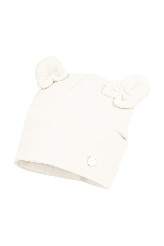 Детская шапка Jamiks NALLI остальные бежевый NALLI.Nak.glow.JWH033.G