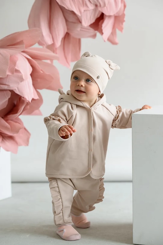 Дитяча шапка Jamiks NALLI інші рожевий NALLI.Nak.glow.JWH033.G