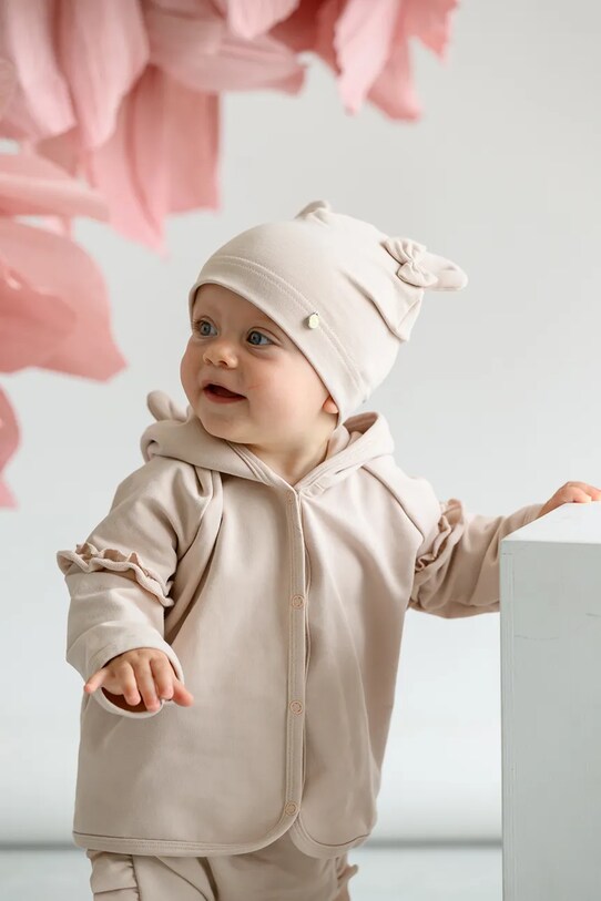 Девочка Детская шапка Jamiks NALLI NALLI.Nak.glow.JWH033.G розовый