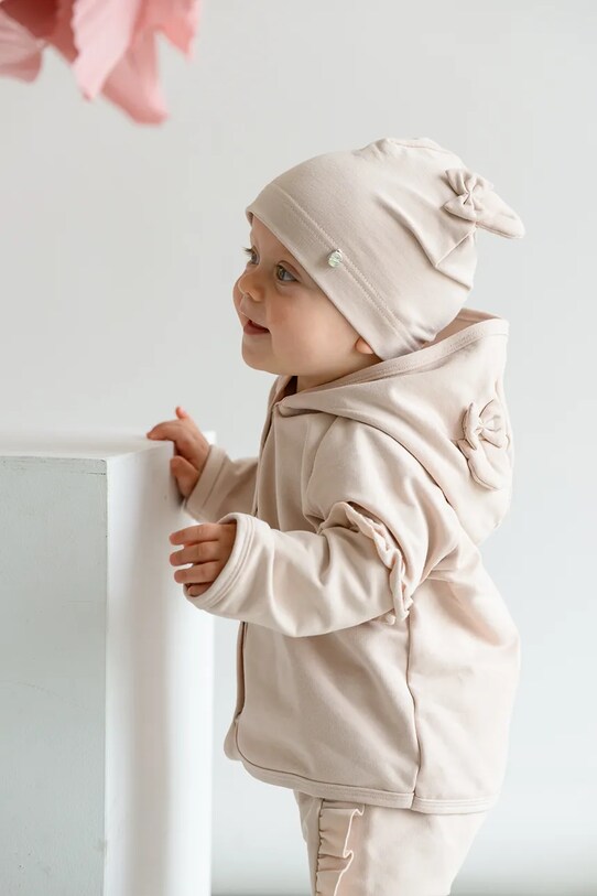 Дитяча шапка Jamiks NALLI рожевий NALLI.Nak.glow.JWH033.G