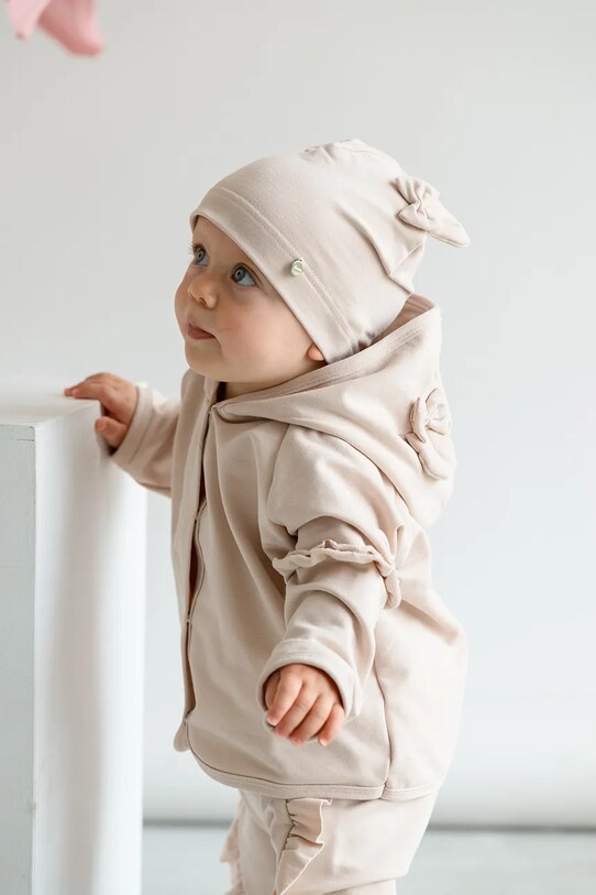 Дитяча шапка Jamiks NALLI NALLI.Nak.glow.JWH033.G рожевий