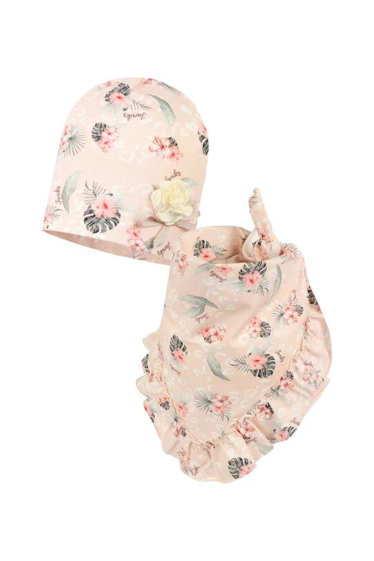 Jamiks compleu copii NAVYA cu modele portocaliu NAVYA.Komplet.JWH024.G
