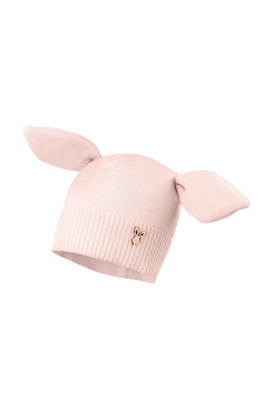 Παιδικός βαμβακερός σκούφος Jamiks NORI βαμβάκι ροζ NORI.Nakr.glow.JWH106.G