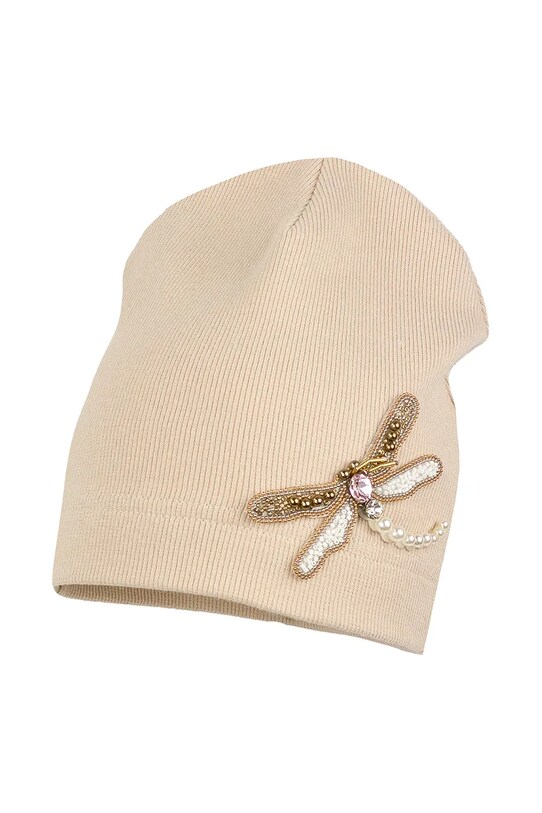 Jamiks berretta per bambini PATTI PATTI.Nakr.glo.JWH123.G beige SS25