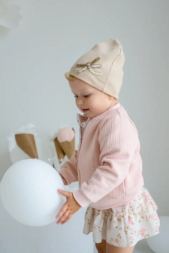 BIMBA Jamiks berretta per bambini PATTI PATTI.Nakr.glo.JWH123.G beige