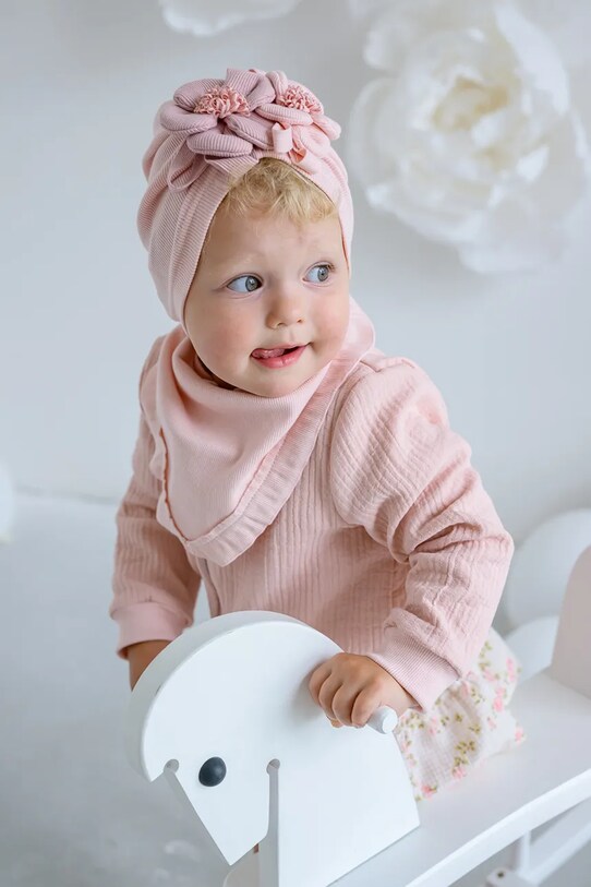 BIMBA Jamiks berretta per bambini RIMMA RIMMA.Nakr.glo.JWH001.G rosa