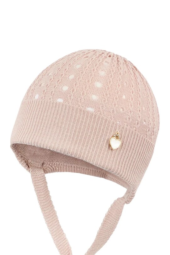 Детска шапка Jamiks SEANNA SEANNA.ba.Na.g.JWH065.G розов SS25