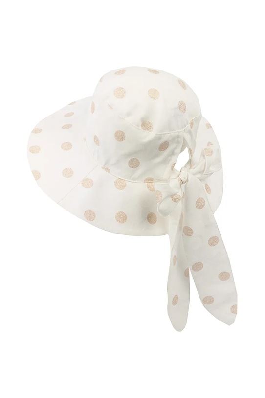 Дитячий капелюх Jamiks TAMILA TAMILA.Nak.glo.JLH021.G білий SS25