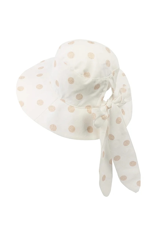 Дитячий капелюх Jamiks TAMILA TAMILA.Nak.glo.JLH021.G білий SS25