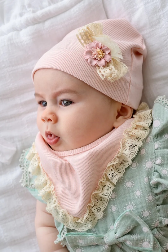 Dětská souprava Jamiks YUNA YUNA.Komplet.JWH168.G béžová