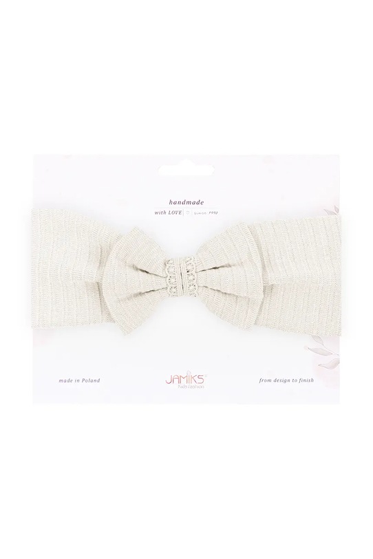 Dětská čelenka do vlasů Jamiks ZARIA ZARIA.Opaska.JWH043.G béžová SS25