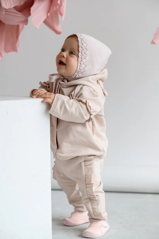 Дитяча шапка Jamiks ZURI інші рожевий ZURI.ba.Nak.gl.JWH026.G