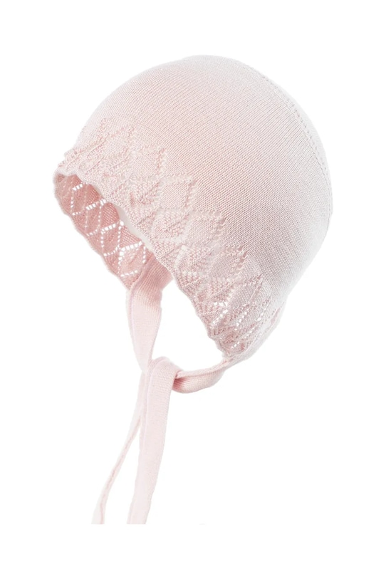 Дитяча шапка Jamiks ZURI ZURI.ba.Nak.gl.JWH026.G рожевий SS25