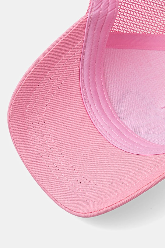 Dziewczynka United Colors of Benetton czapka z daszkiem dziecięca 6XJNGA01F.G.P.Seasonal różowy