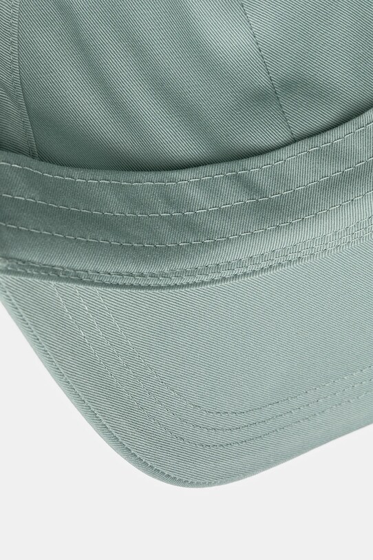 Dětská bavlněná kšiltovka Calvin Klein Jeans tyrkysová IU0IU00150.PPYA